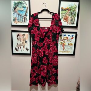 Leith Floral Dress